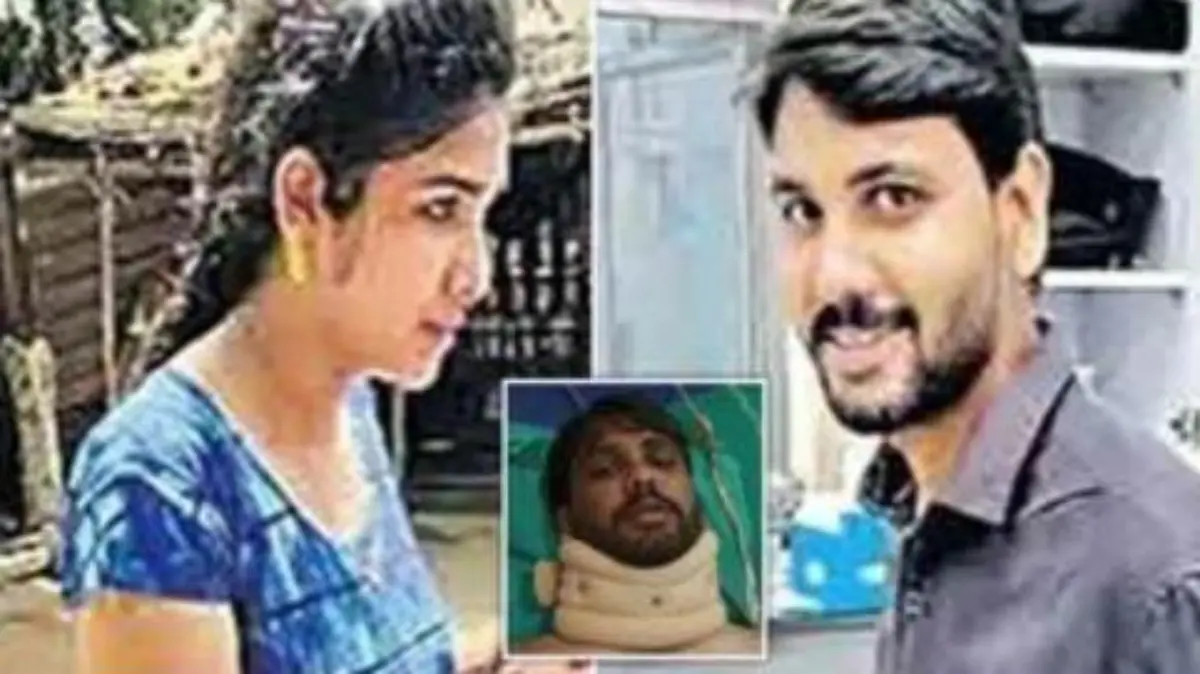 Viyyapu Pushpa (22) und Addepallu Ram Naidu (28) sollten eigentlich am 29. Mai heiraten. Nun liegt er im Krankenhaus, seine Ex-Verlobte muss sich wegen versuchten Mordes vor Gericht verantworten.