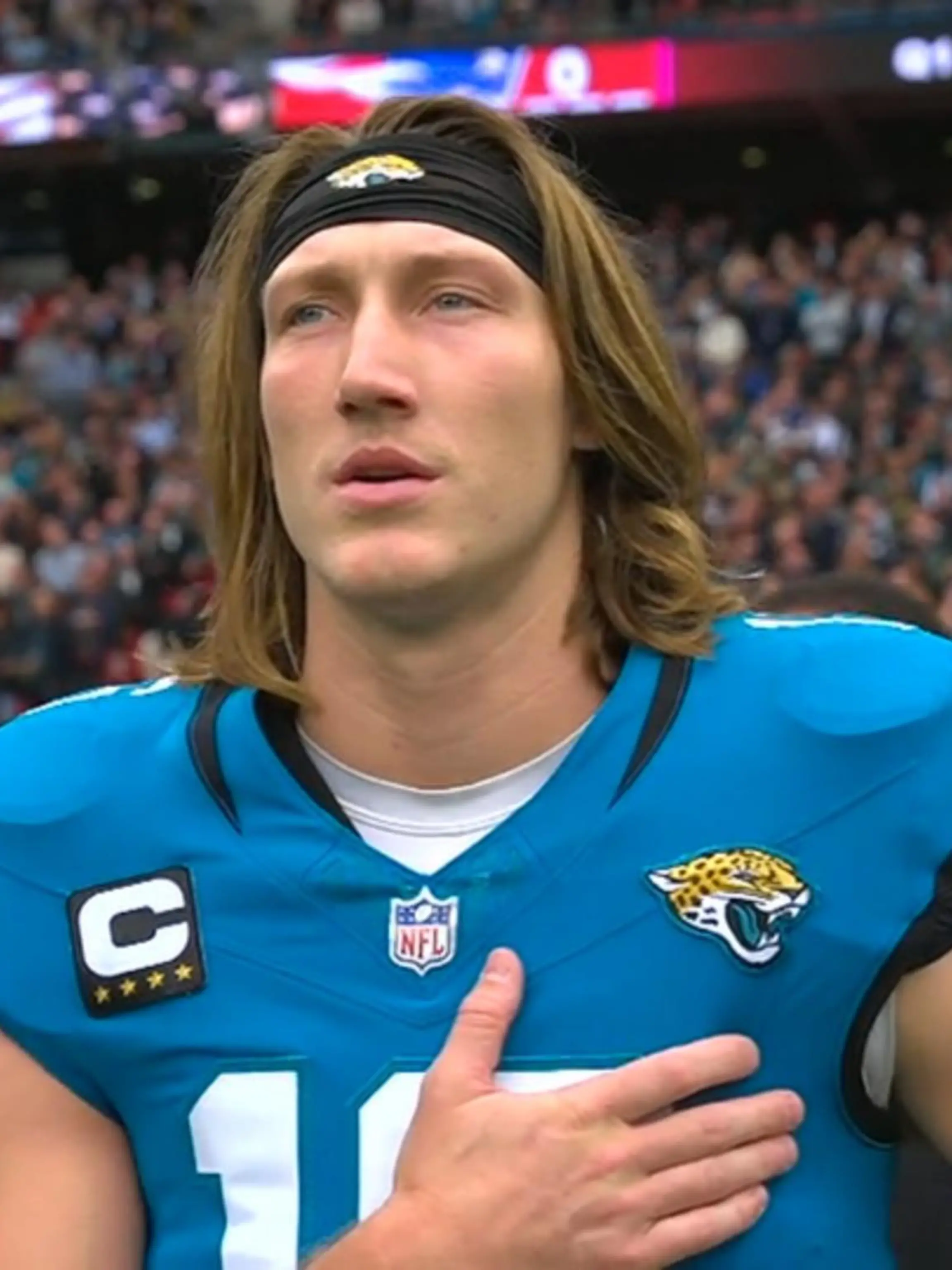 Bild zu: "Gänsehaut-Hymnen eröffnen letztes NFL London Game"