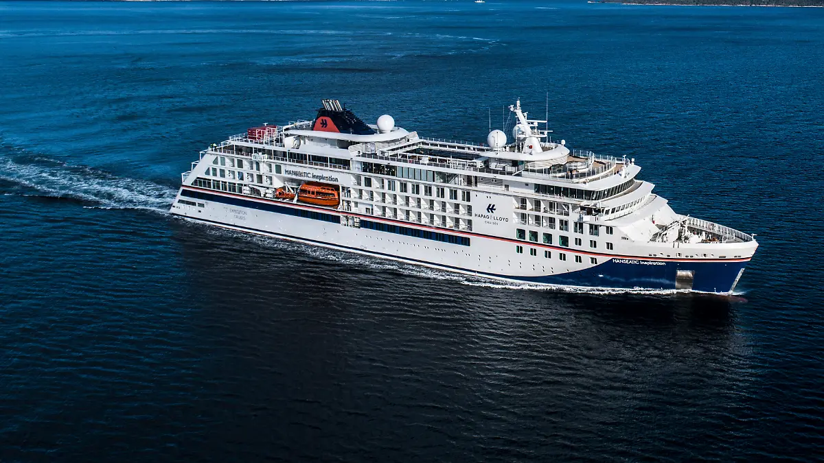 Das Schiff „Hanseatic Inspiration” der deutschen Luxusreederei Hapag-Lloyd-Cruises fiel beim Hygiene-Check der US-Seuchenbehörde CDC durch