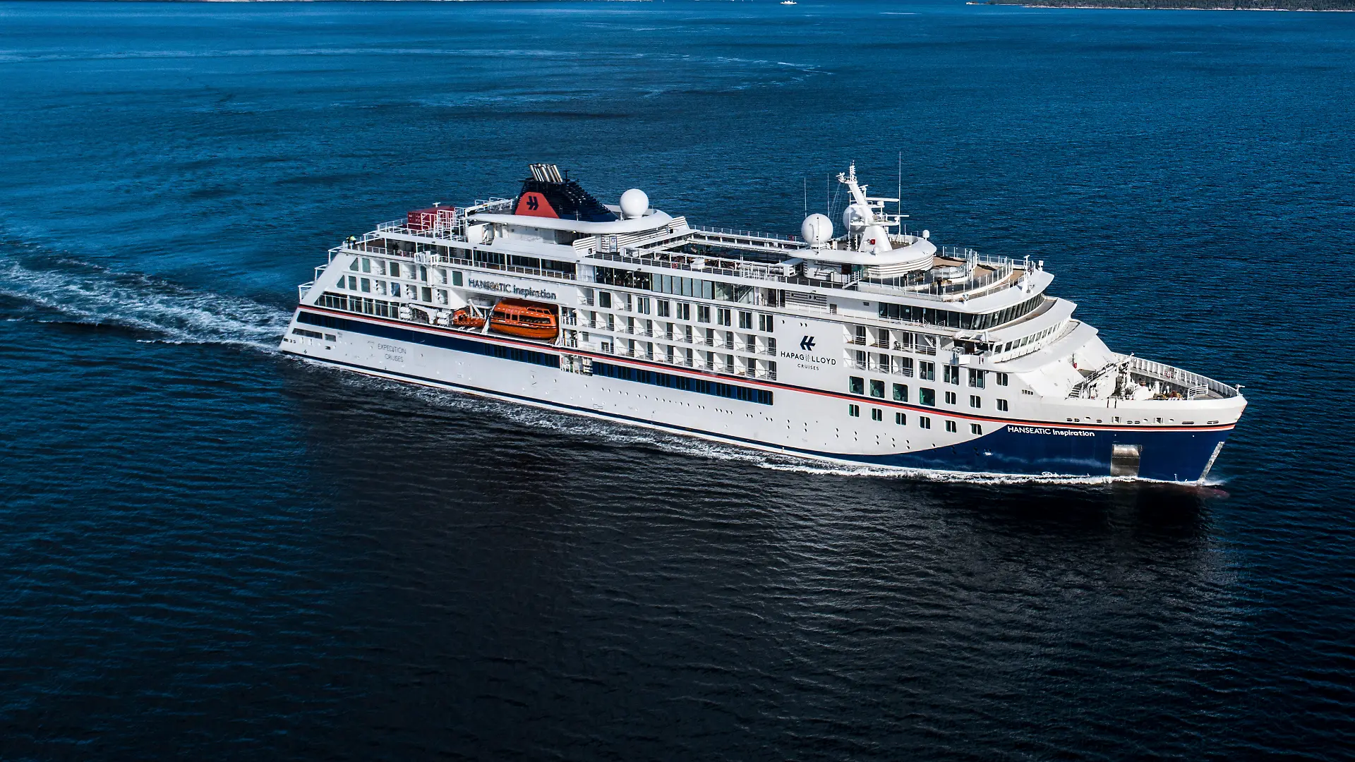 Das Schiff „Hanseatic Inspiration” der deutschen Luxusreederei Hapag-Lloyd-Cruises fiel beim Hygiene-Check der US-Seuchenbehörde CDC durch