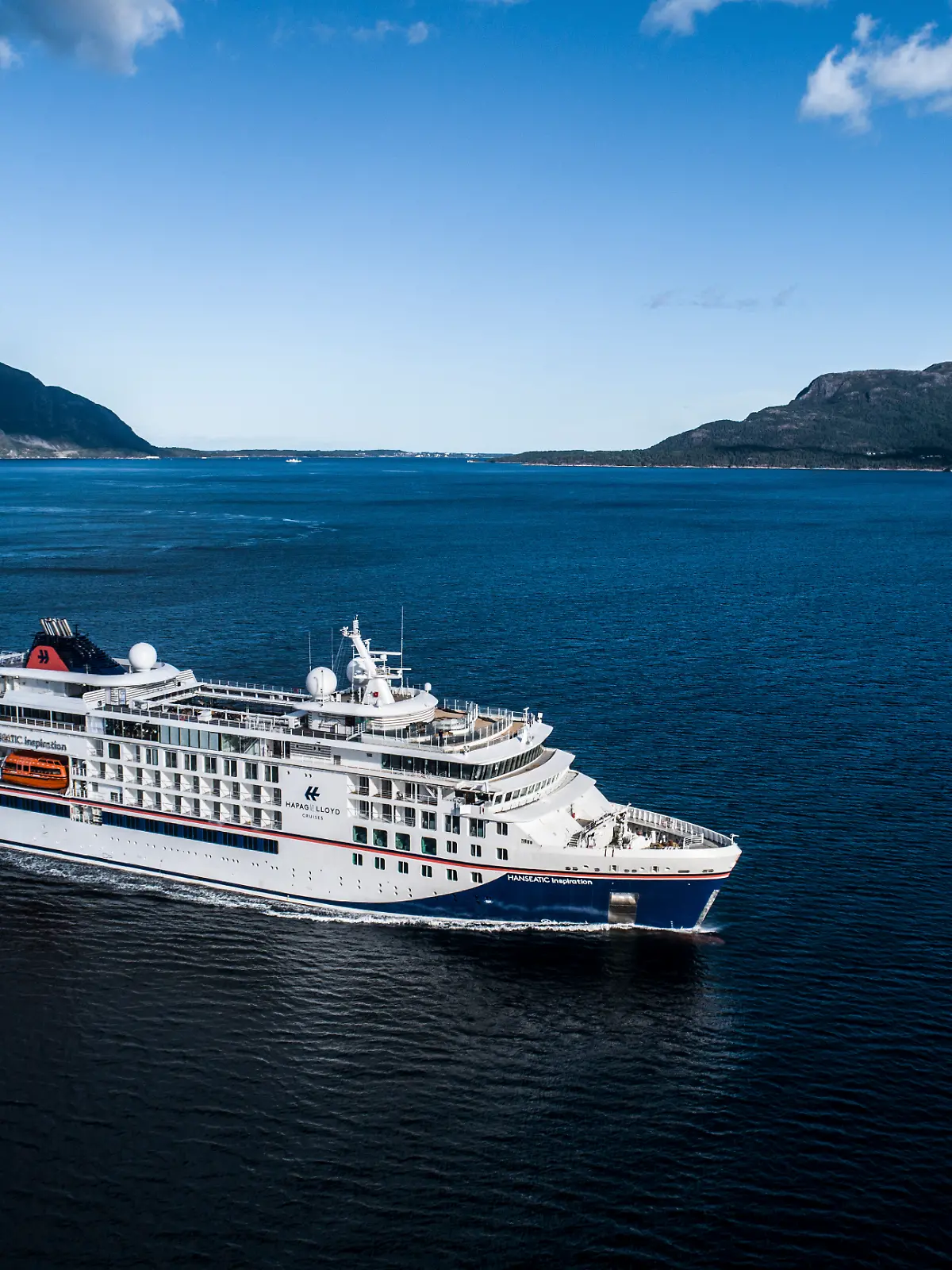 Das Schiff „Hanseatic Inspiration” der deutschen Luxusreederei Hapag-Lloyd-Cruises fiel beim Hygiene-Check der US-Seuchenbehörde CDC durch