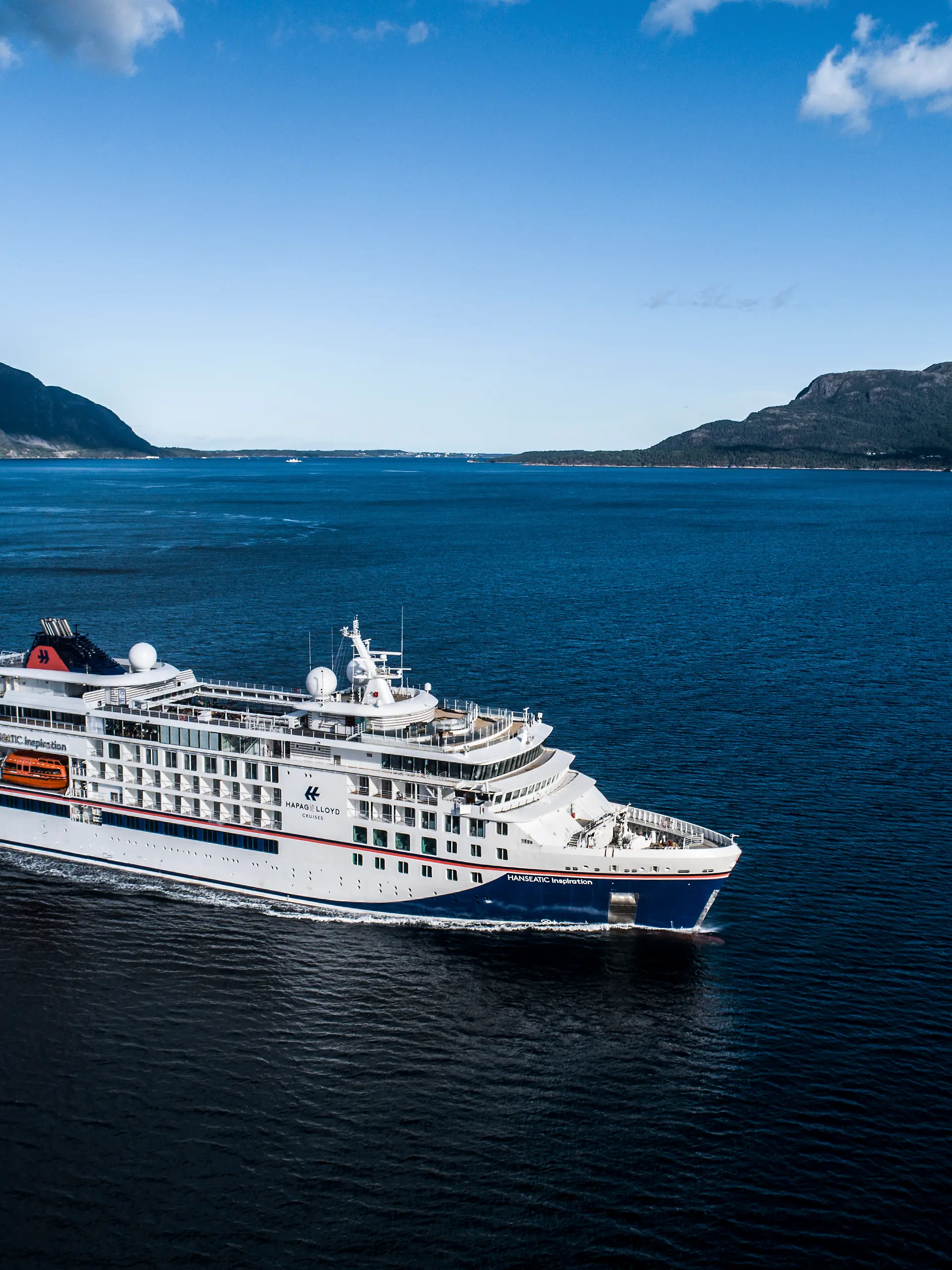 Das Schiff „Hanseatic Inspiration” der deutschen Luxusreederei Hapag-Lloyd-Cruises fiel beim Hygiene-Check der US-Seuchenbehörde CDC durch