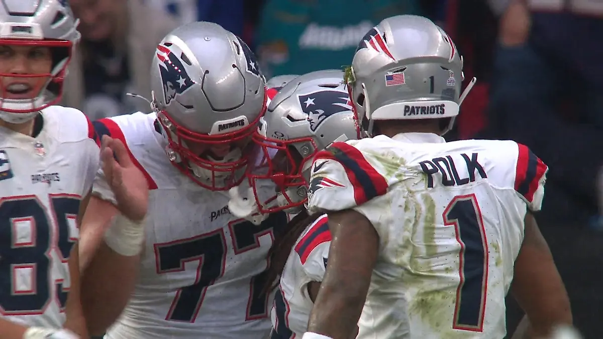 Erster Touchdown gehört den Patriots NFL bei RTL