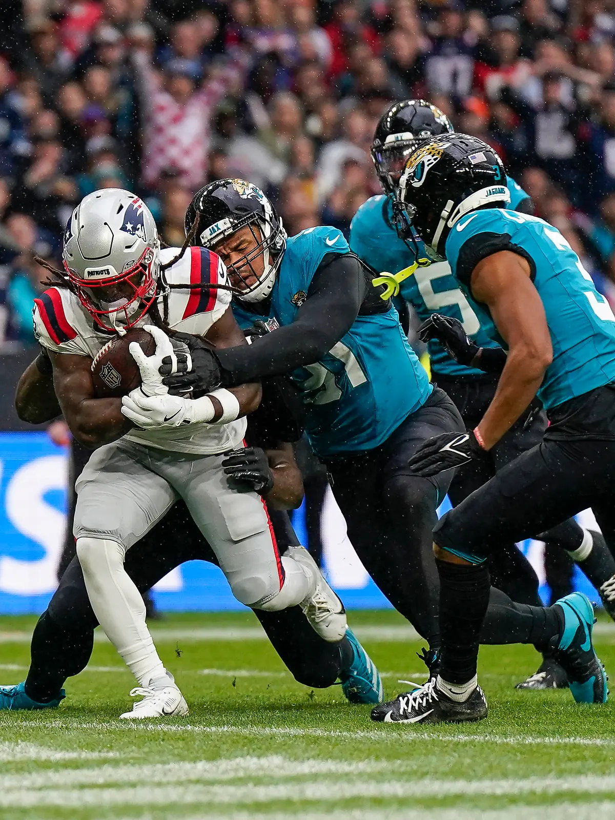 Jacksonville Jaguars gegen New England Patriots 
