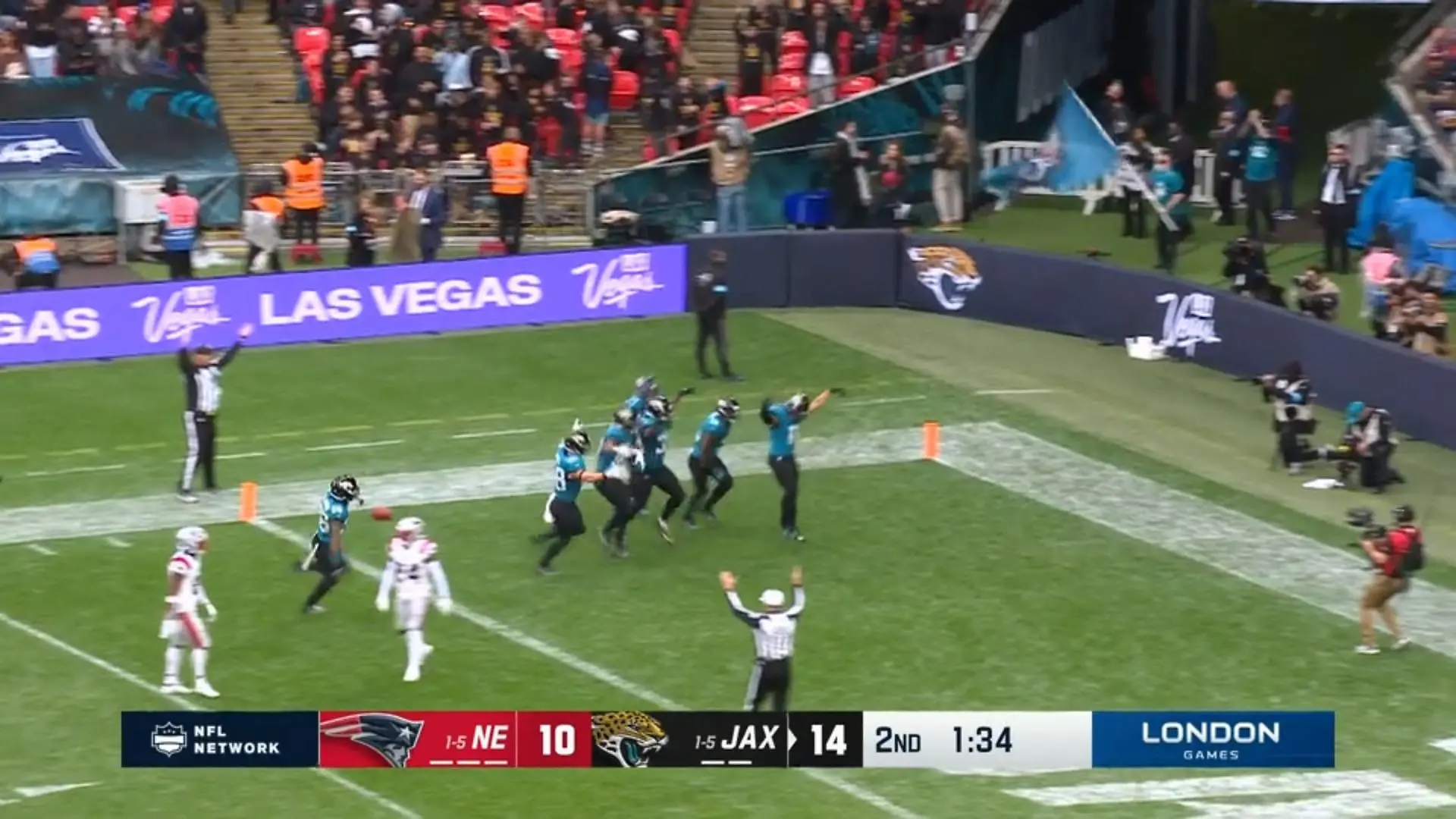 Jaguars mit Wahnsinns-Touchdown! NFL bei RTL
