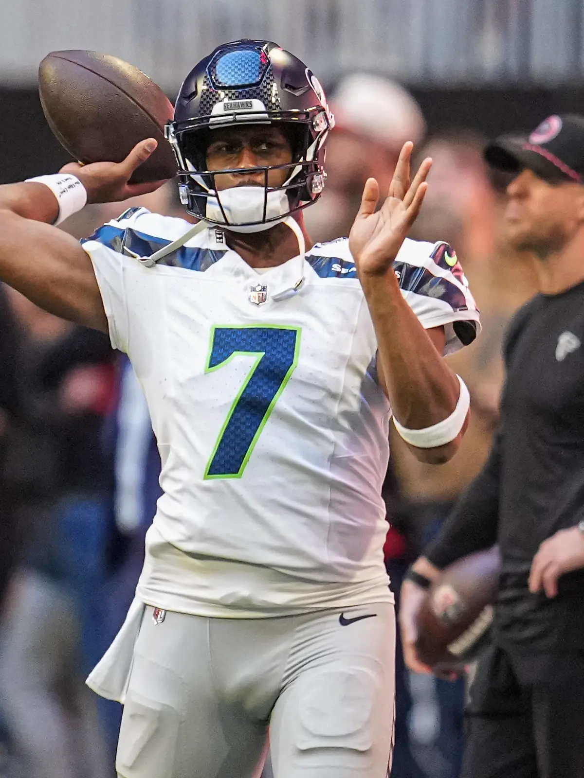 Bild zu: "Falcons bekommen von Seattle einen gewischt!"