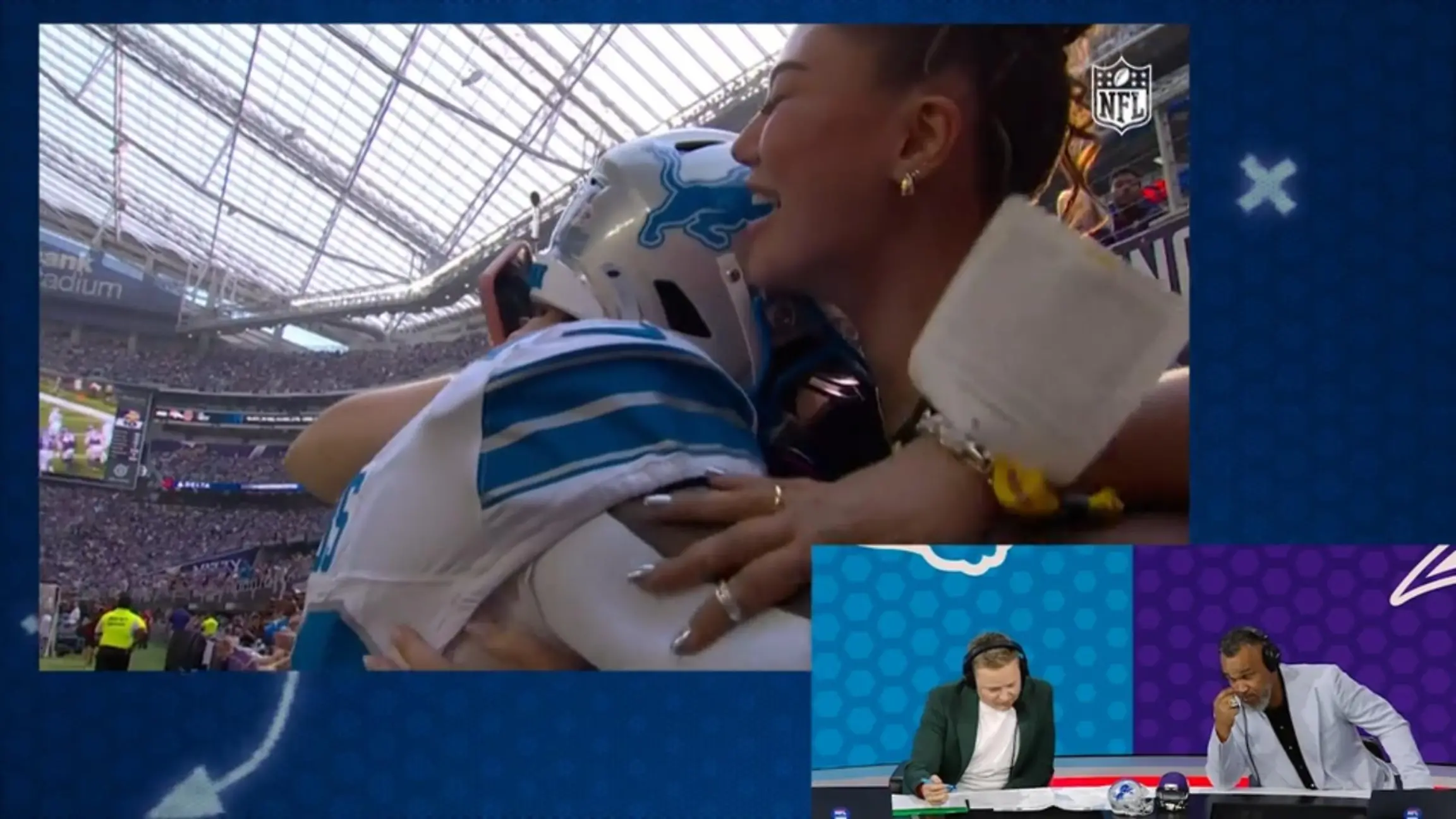 Detroit Lions melden sich eindrucksvoll zurück NFL bei RTL