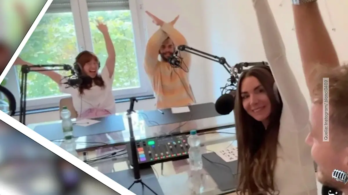 Hier machen Bibi und Julian gemeinsame Sache Sensation für viele Fans