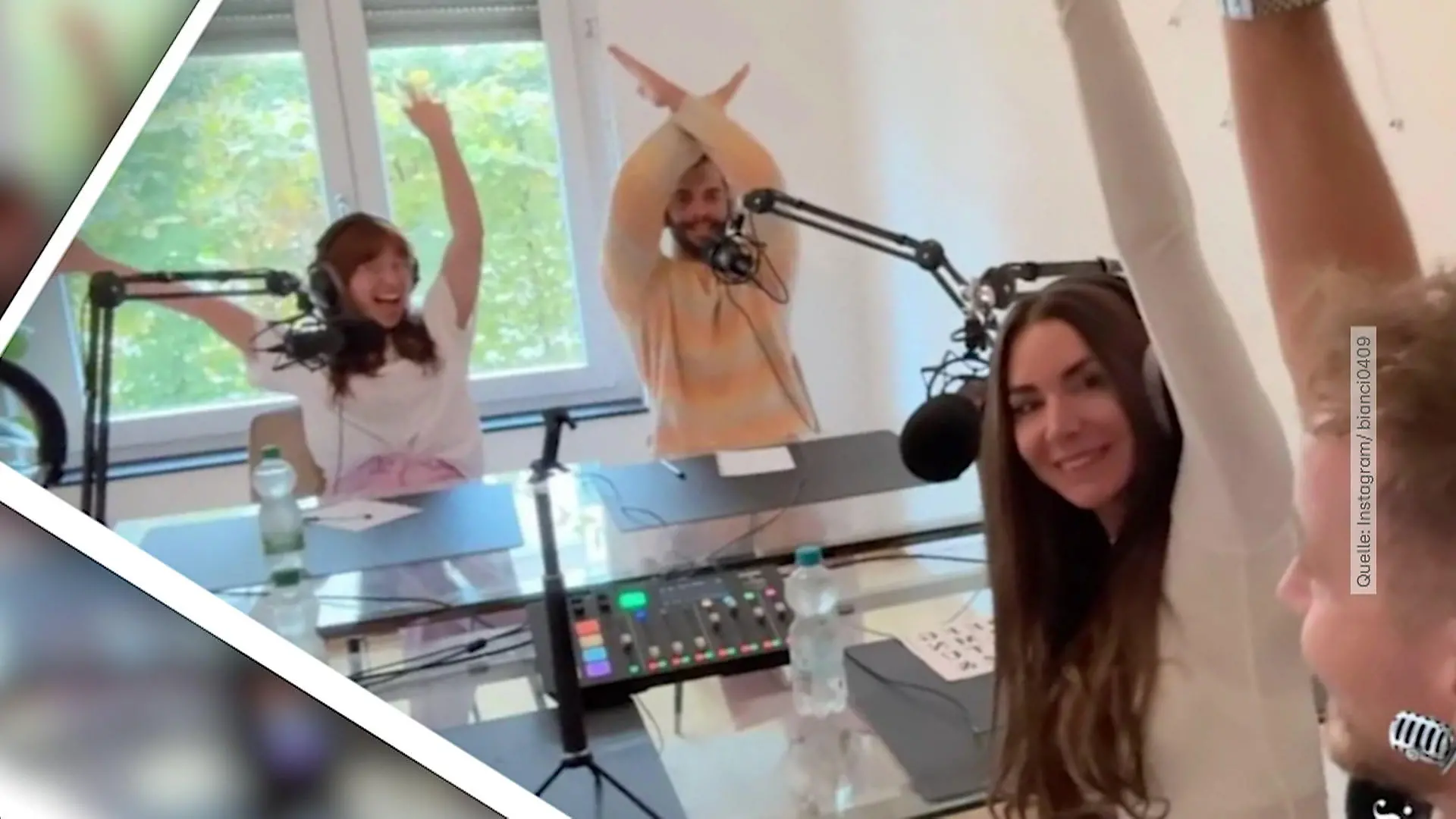 Hier machen Bibi und Julian gemeinsame Sache Sensation für viele Fans