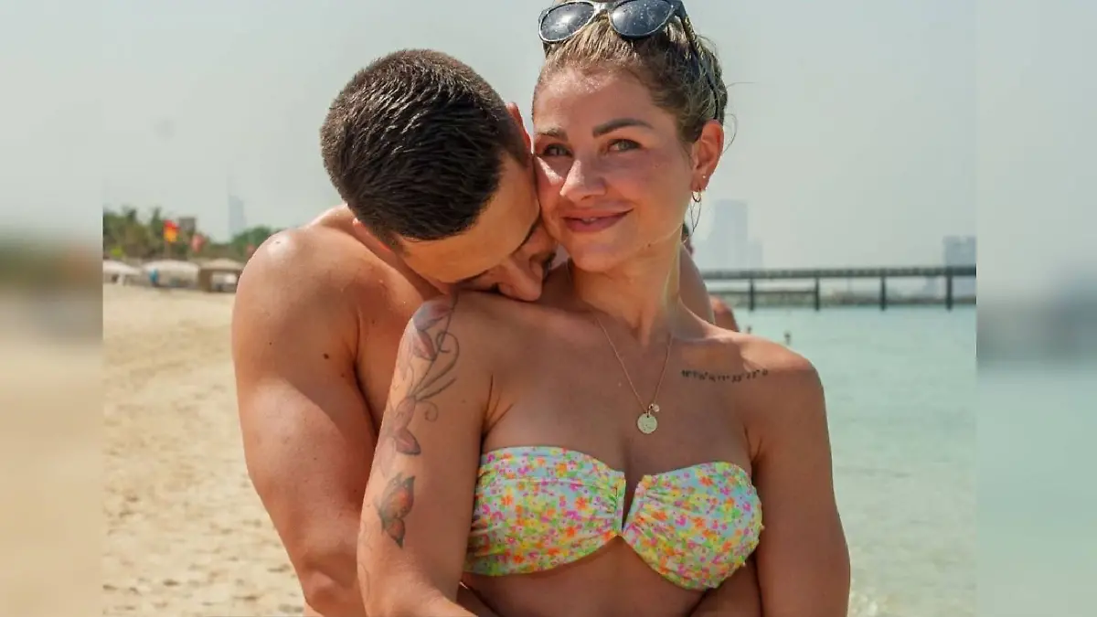 Antonia Elena mit ihrem neuen Freund Nico in Dubai.