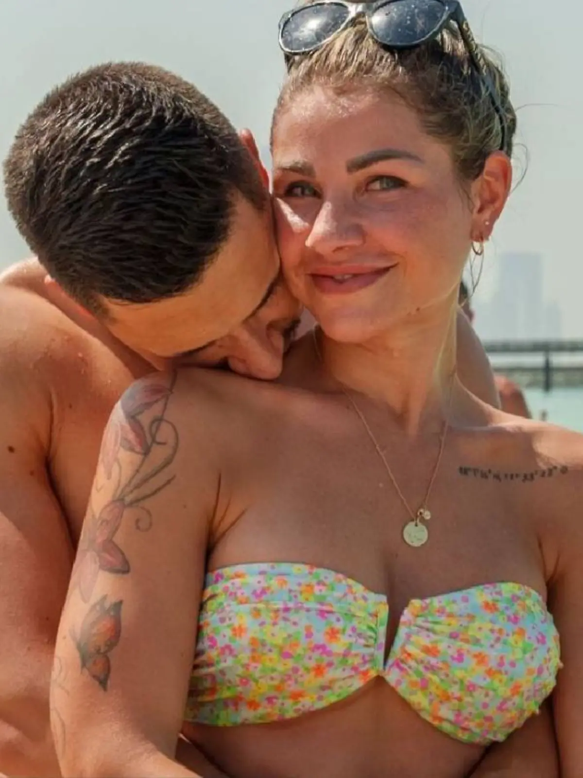Antonia Elena mit ihrem neuen Freund Nico in Dubai. 