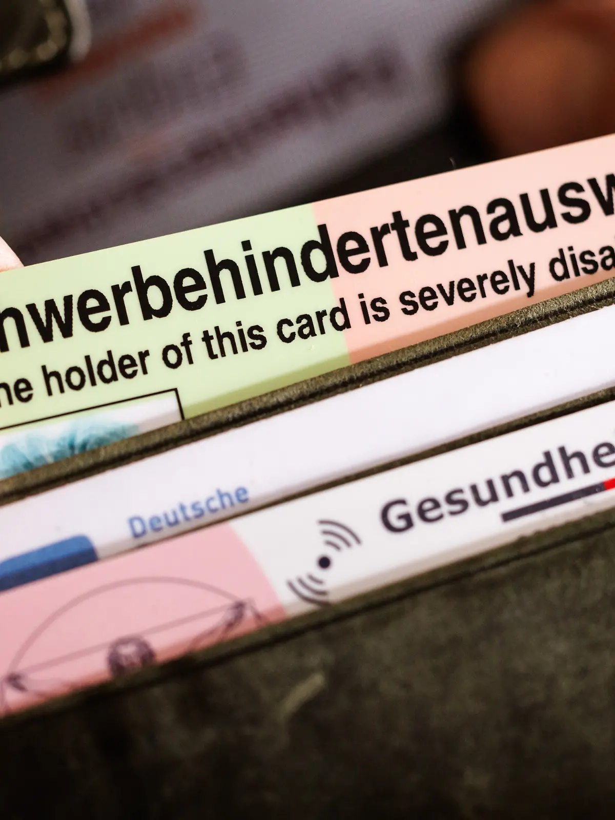Bild zu: "Wer hat Anspruch auf einen Schwerbehindertenausweis?"