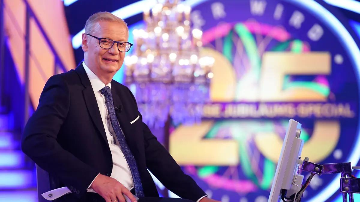 Achtung: Sperrfrist für alle Medien bis 17.10.2024, 23:55 Uhr!
Moderator Günther Jauch
+++ Die Verwendung des sendungsbezogenen Materials ist nur mit dem Hinweis und Verlinkung auf RTL+ gestattet. +++
