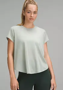 Leichtes Trainings-Kurzarmshirt
