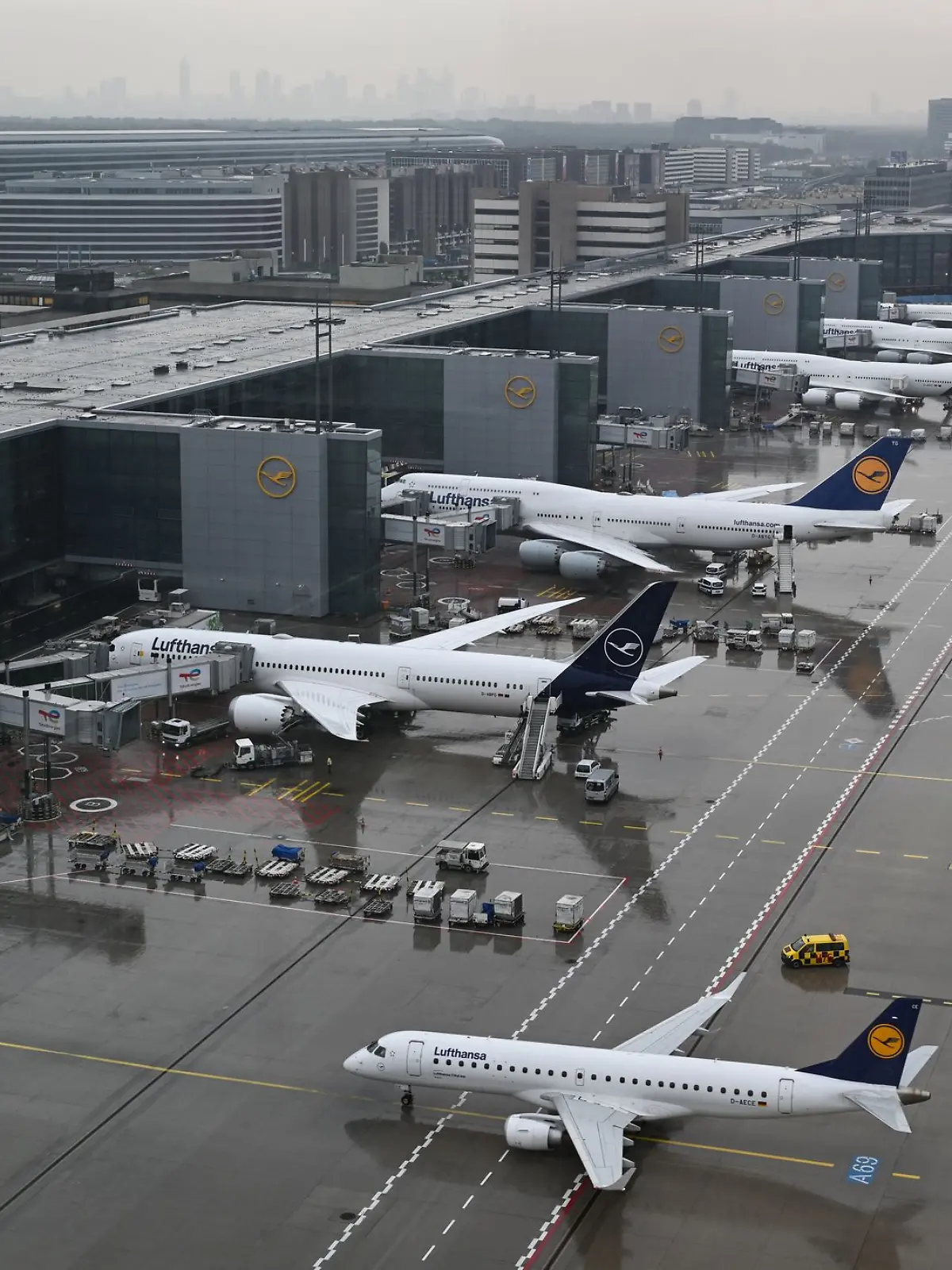 Bild zu: "Wichtige Strecke betroffen! Lufthansa stellt Flüge ein"