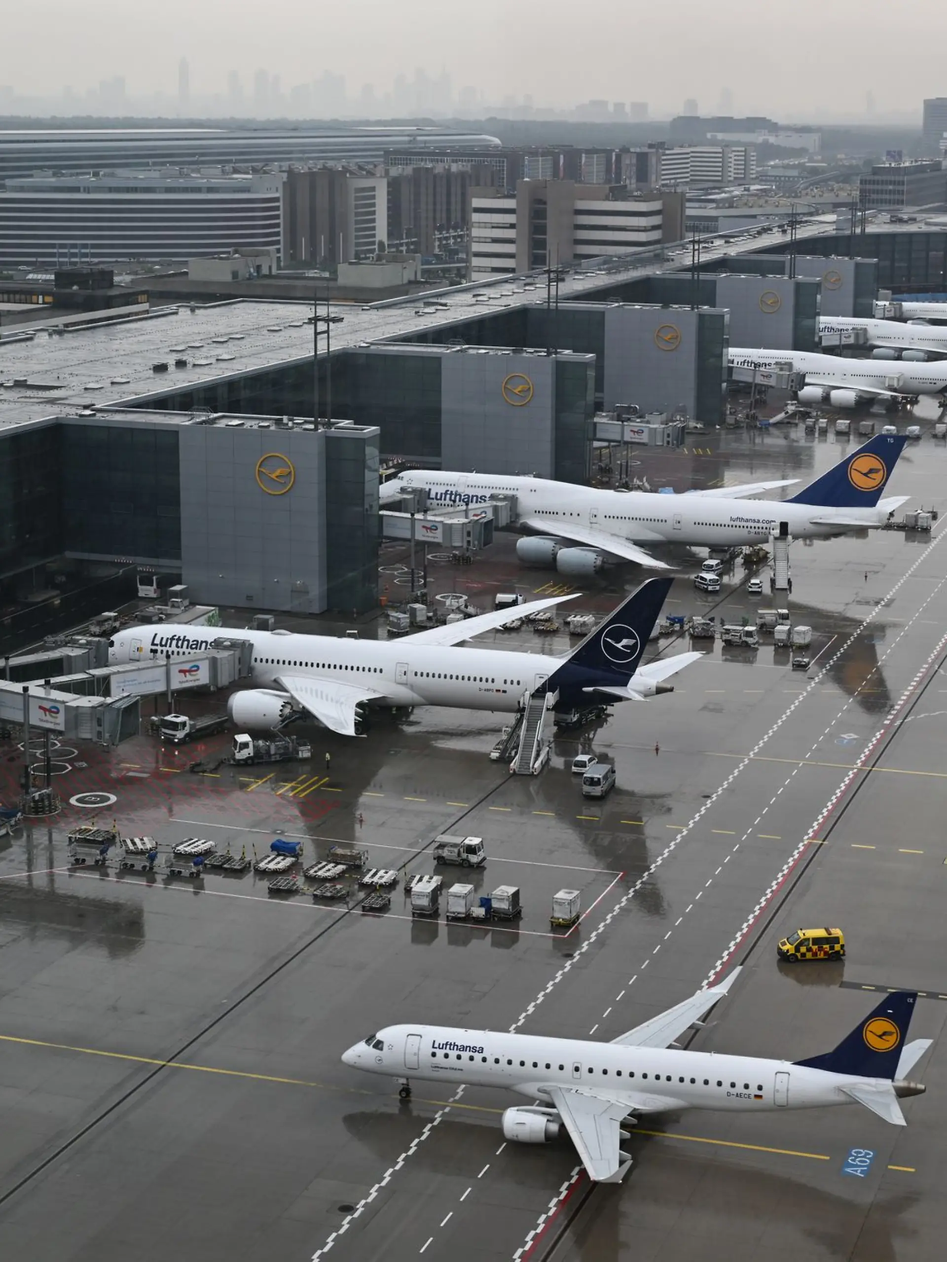 Bild zu: "Wichtige Strecke betroffen! Lufthansa stellt Flüge ein"