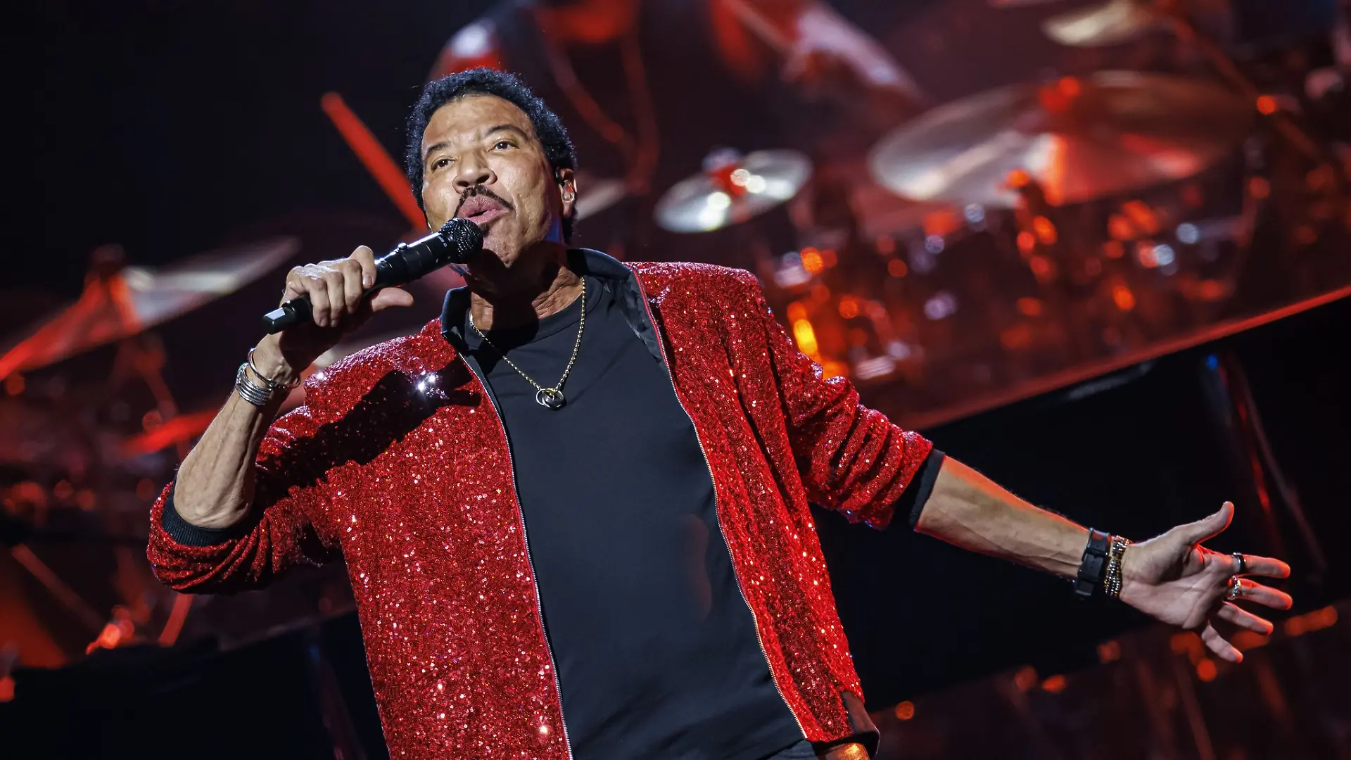 In den letzten Jahren trat Lionel Richie auf vielen Festivals auf. 2025 gibt er auf seiner Europa-Tournee fünf Konzerte in Deutschland.