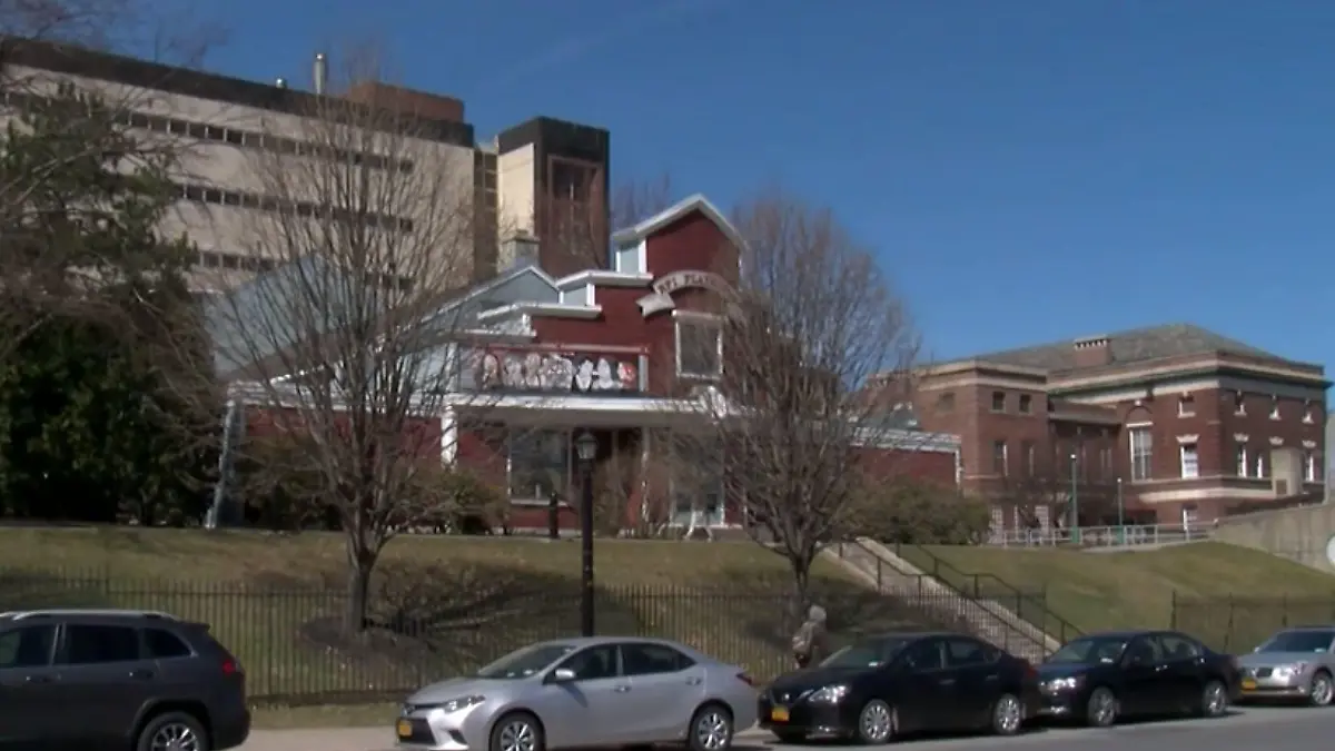 Am Rensselaer Polytechnic Institute in New York passierte das Missgeschick.