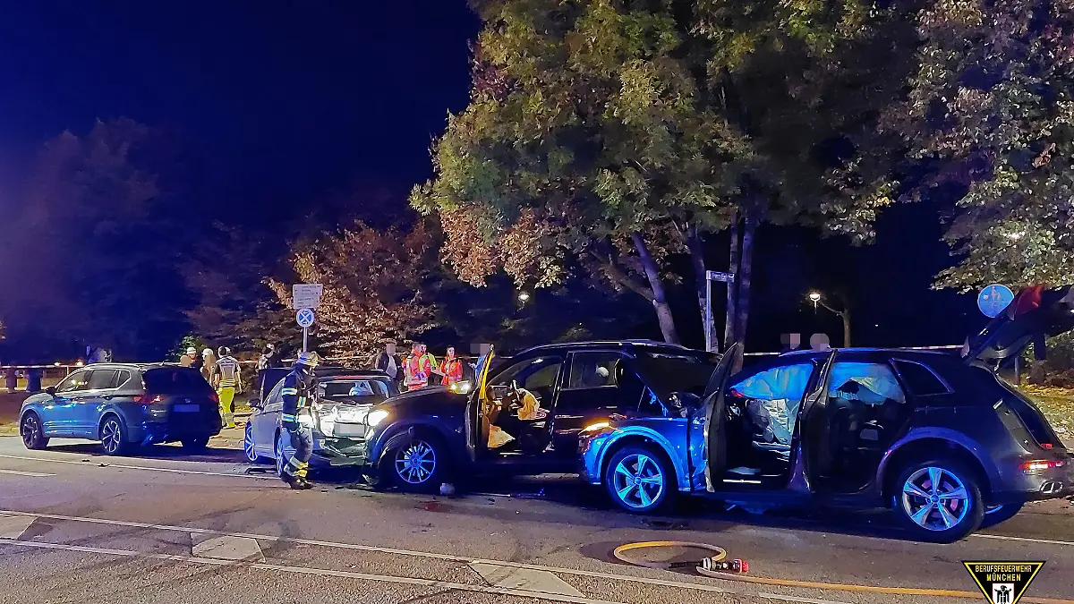 Schrecklicher Unfall in München kostet Mädchen (2) das Leben.