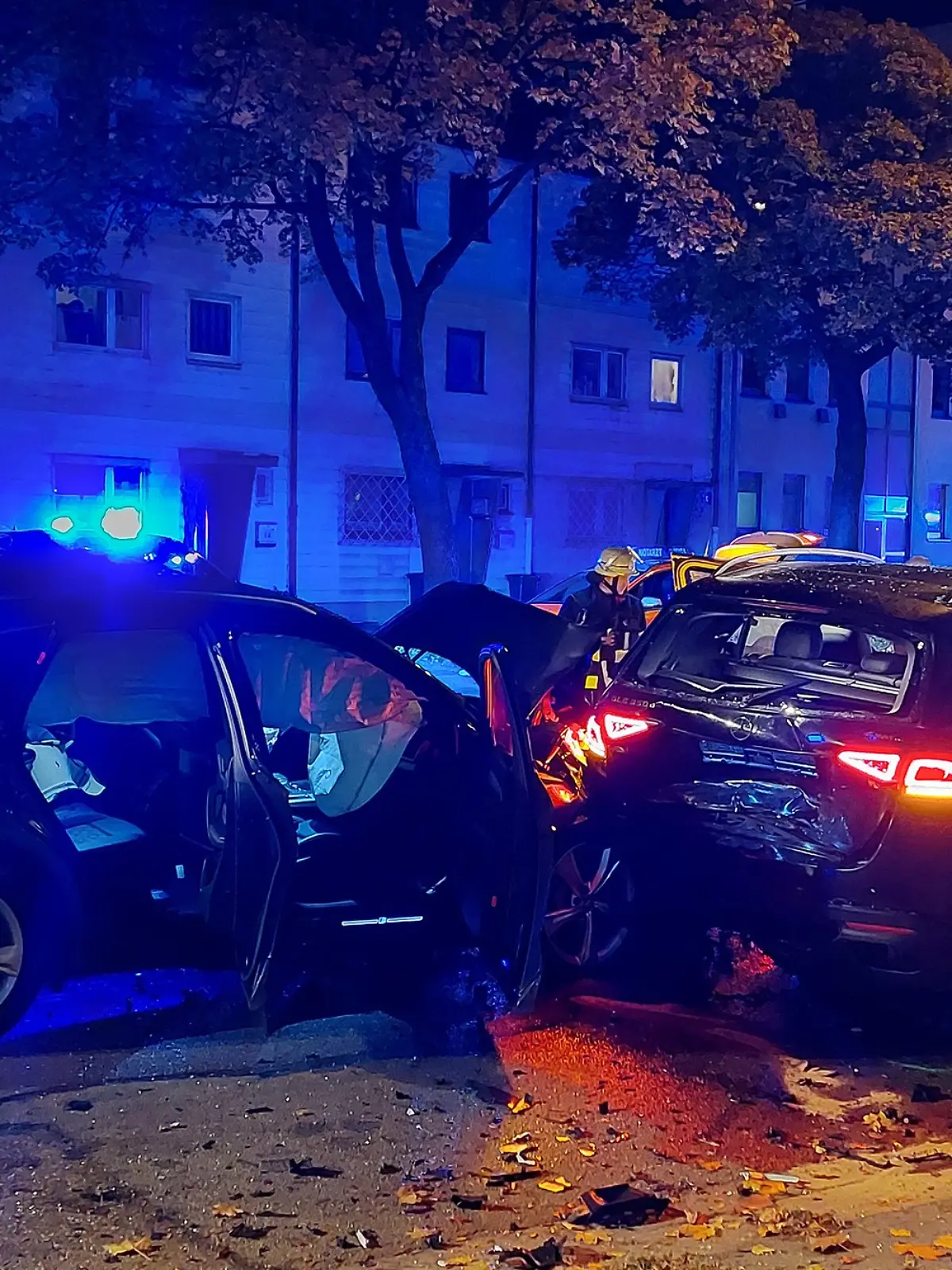 Bild zu: "Betrunkener Vater kracht in Stauende – Tochter (2) stirbt"