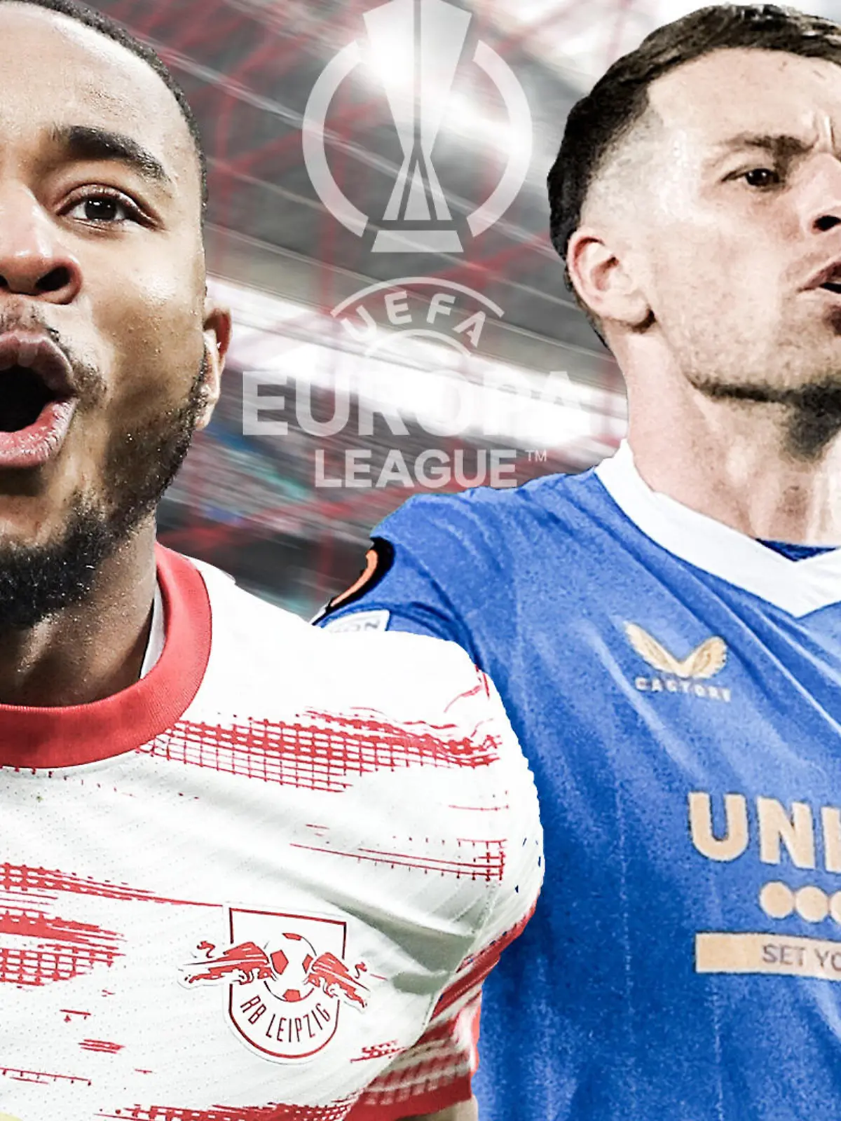 Leipzig empfängt die Rangers.