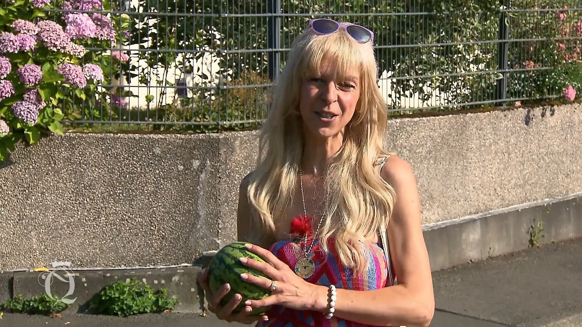 Welches Muster bekommt die Journalistin? Yasmin aus Kassel