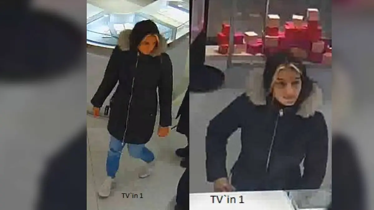 Die erste Tatverdächtige in Berlin-Steglitz.