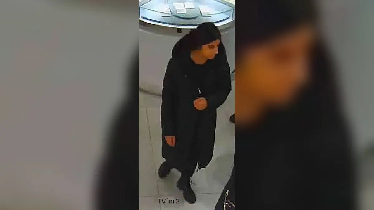 Die zweite Tatverdächtige in Berlin-Steglitz.