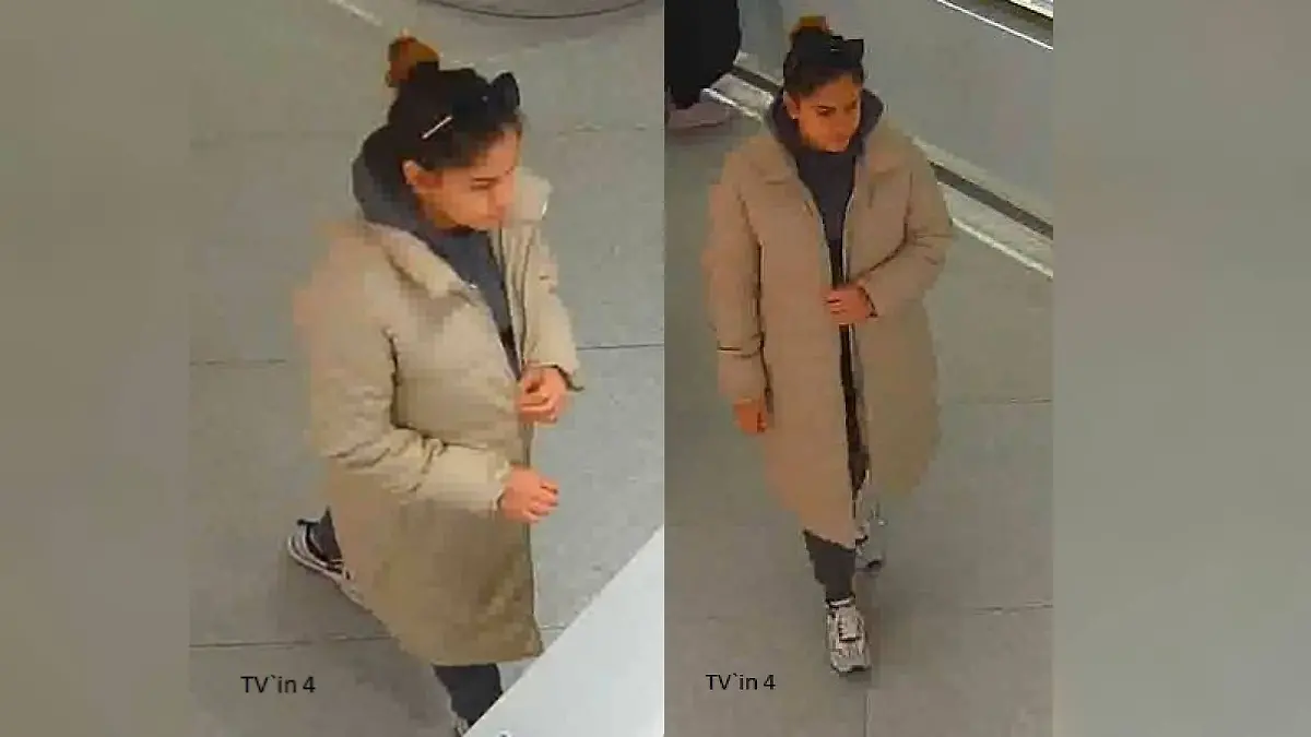 Die vierte Tatverdächtige in Berlin-Steglitz.