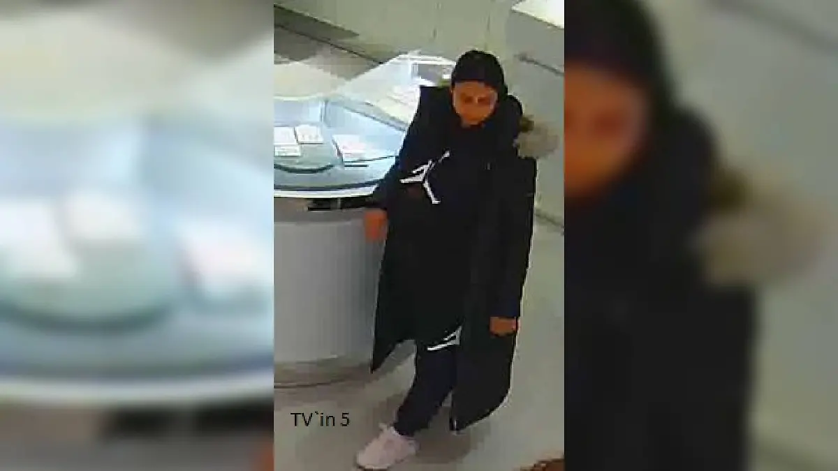 Die fünfte Tatverdächtige in Berlin-Steglitz.