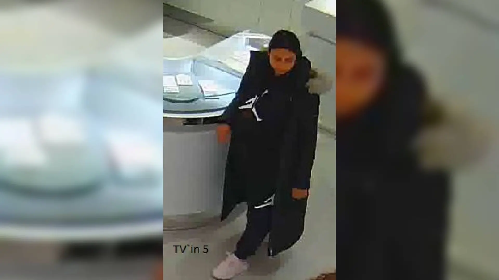 Die fünfte Tatverdächtige in Berlin-Steglitz.