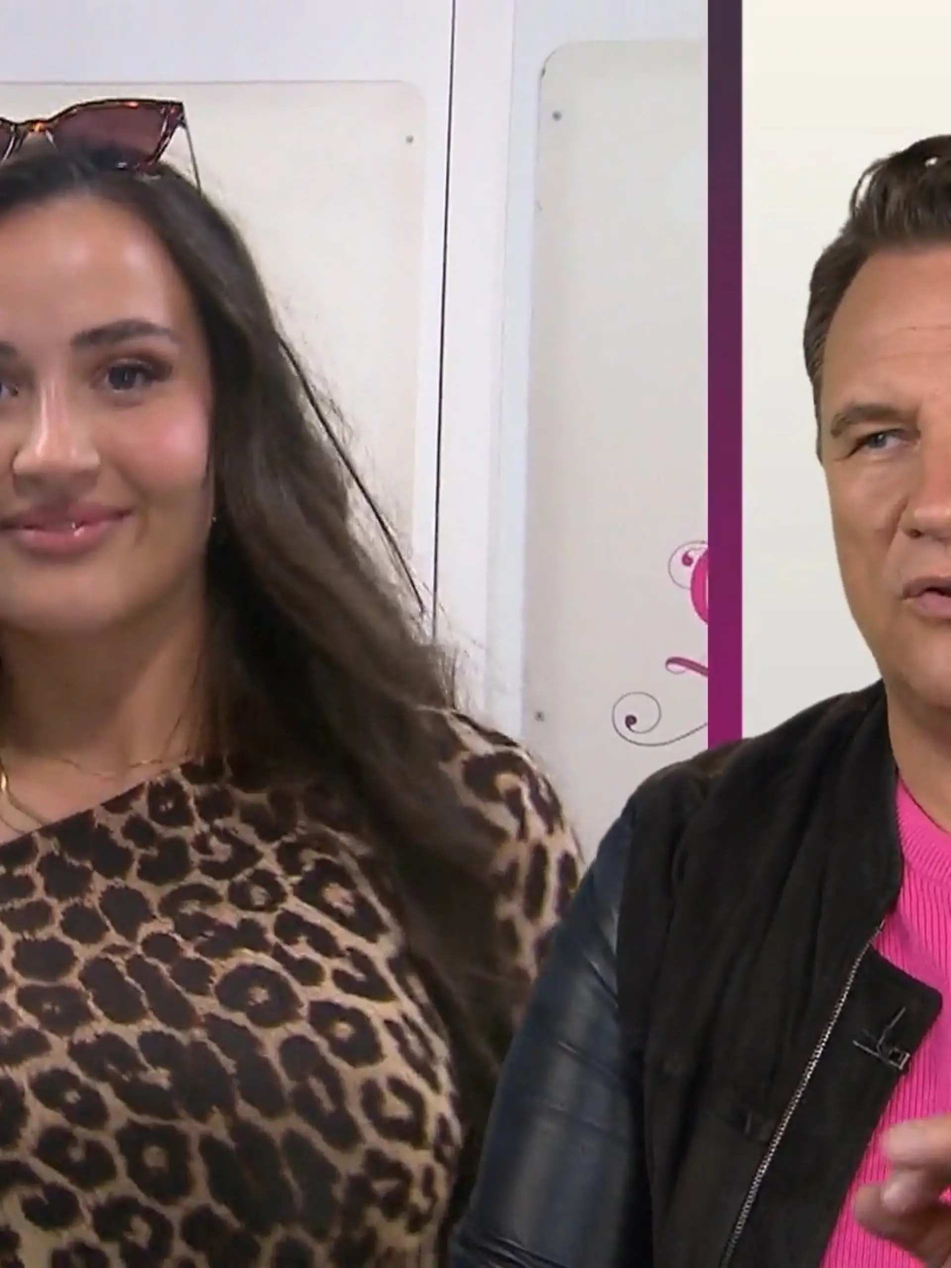 Bild zu: "Guido ist mit Melissas Look absolut zufrieden"