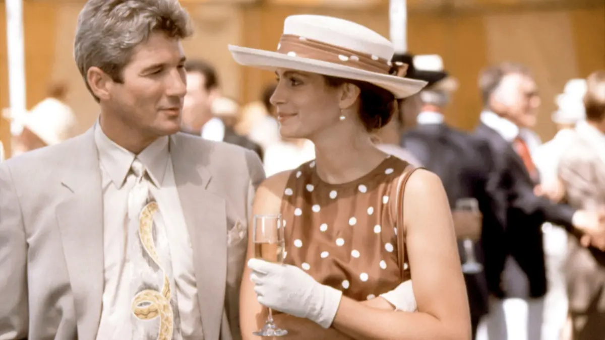 Richard Gere und Julia Roberts in „Pretty Woman”
