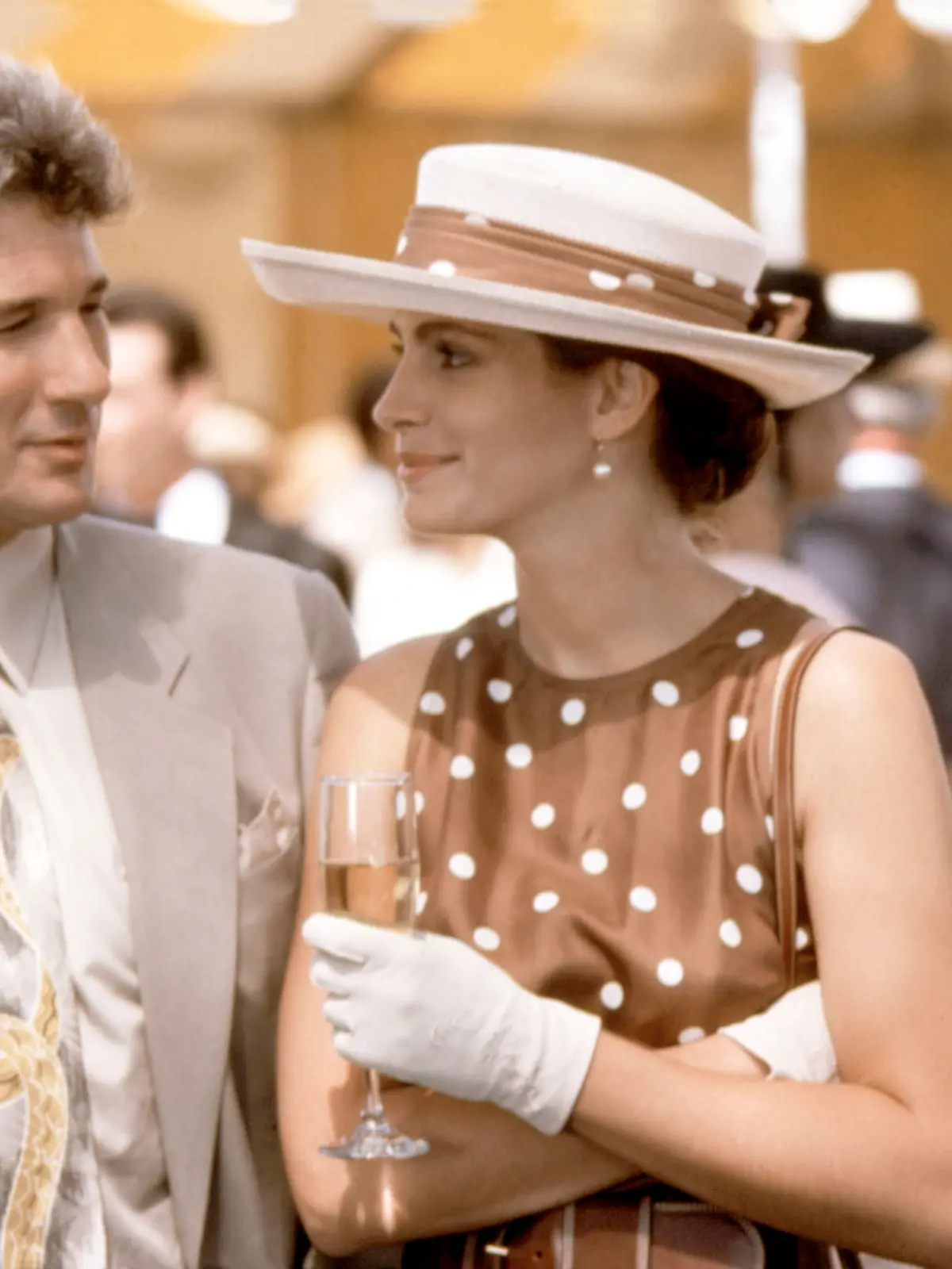 Richard Gere und Julia Roberts in „Pretty Woman”