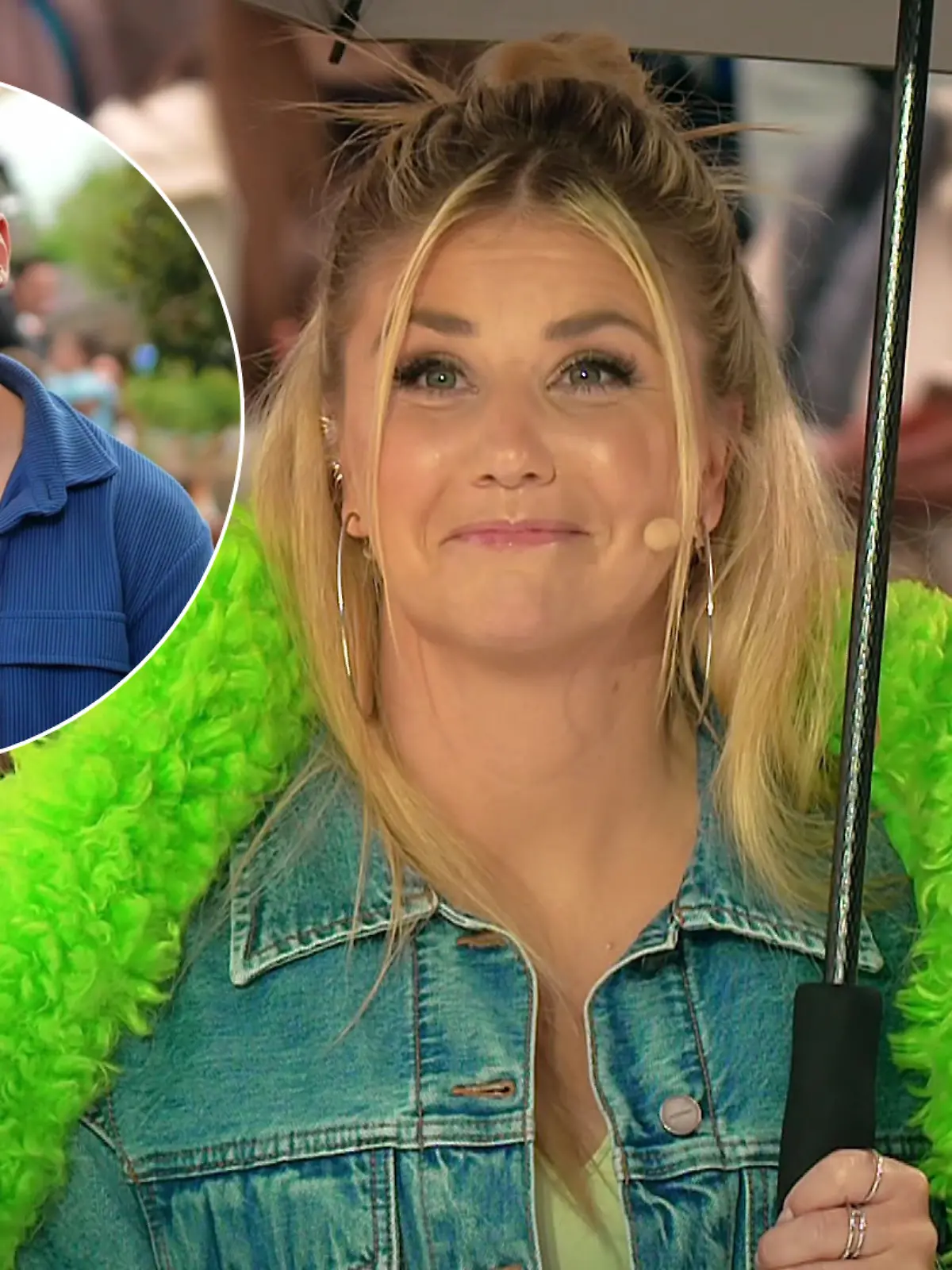 Collage DSDS-Kandidat Jan und Beatrice Egli