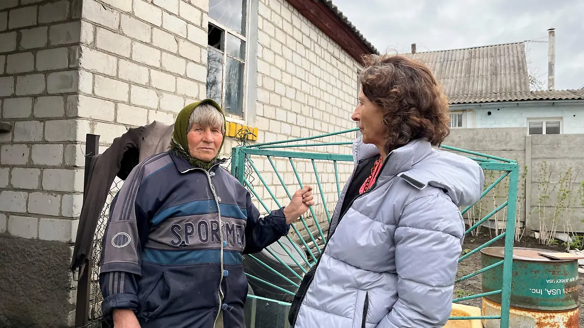 Olga aus Butscha: "Die Russen wohnten in meinem Haus"