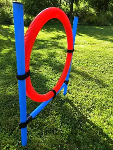 Sprungring für Agility