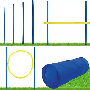 Dog-Agility-Set von Schecker S/M