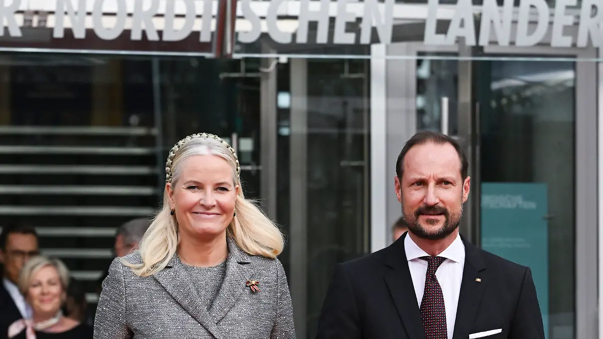 Kronprinzessin Mette-Marit und Kronprinz Haakon von Norwegen