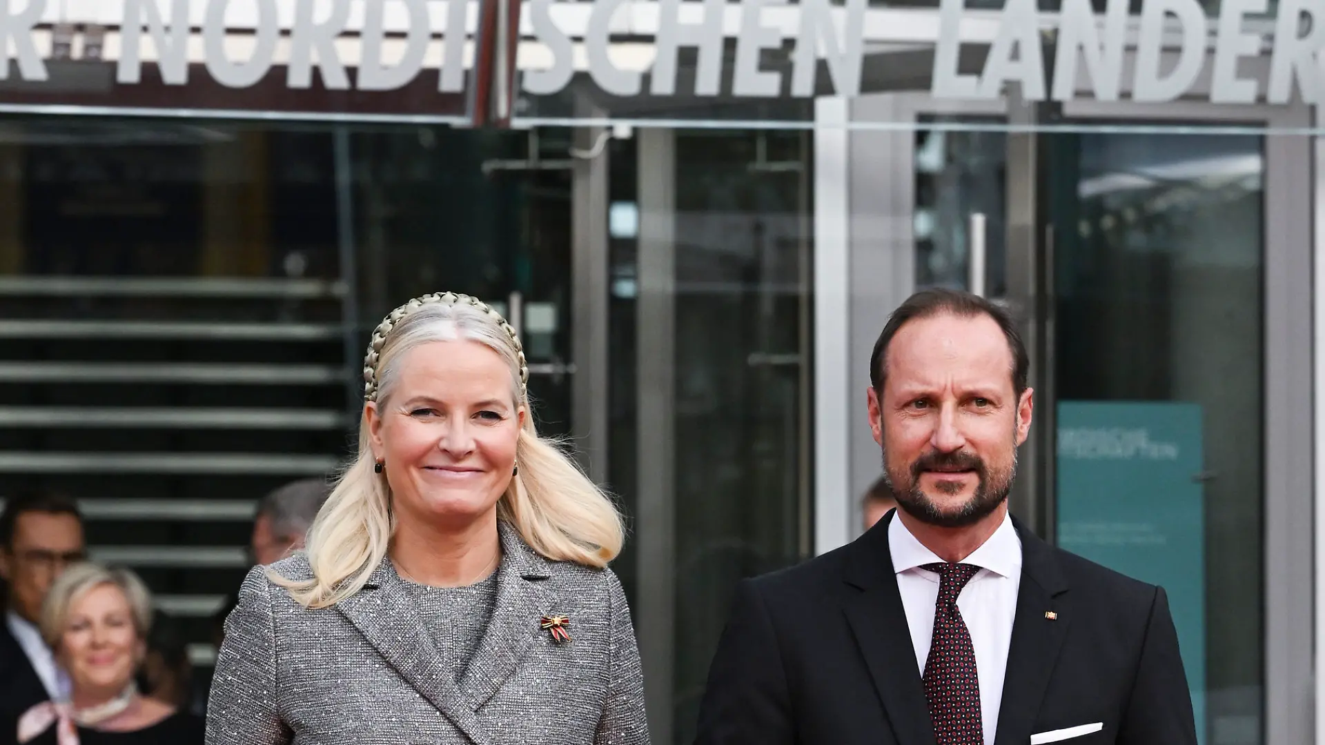 Kronprinzessin Mette-Marit und Kronprinz Haakon von Norwegen