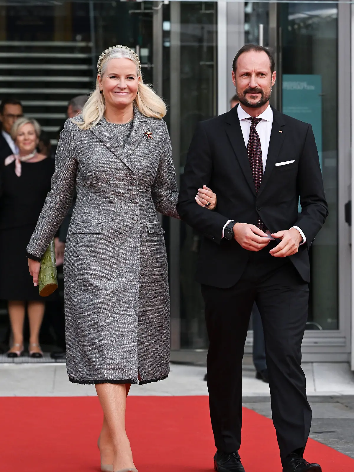 Kronprinzessin Mette-Marit und Kronprinz Haakon von Norwegen