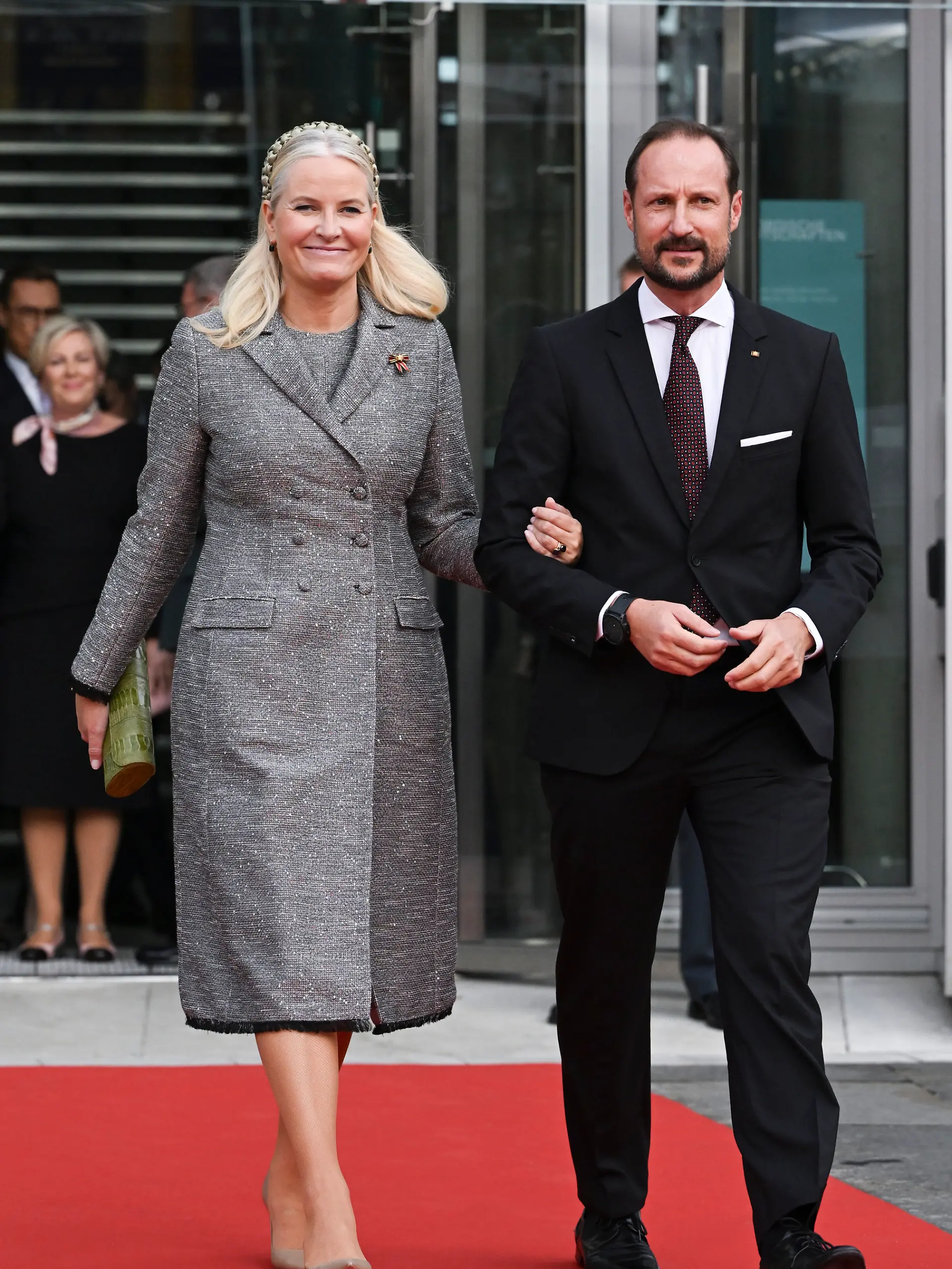 Kronprinzessin Mette-Marit und Kronprinz Haakon von Norwegen