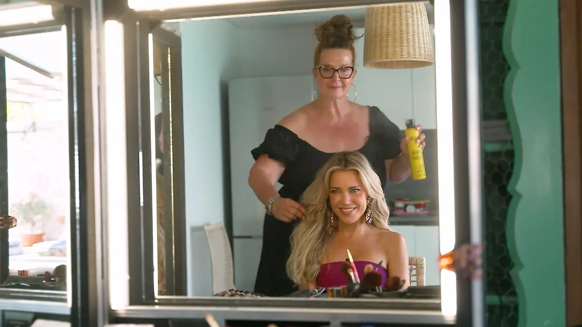 In ihren dunkelsten Stunden war SIE immer an ihrer Seite Sylvie Meis