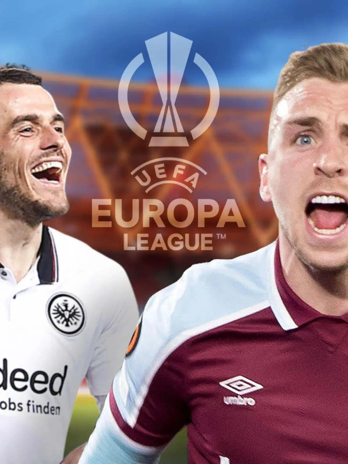 Duell im Halbfinale: Eintracht Frankfurt vs. West Ham United