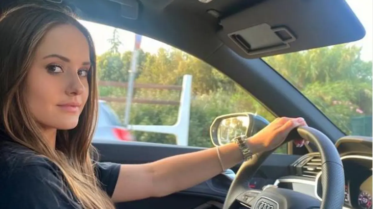 Davina Geiss gibt gerne Gas