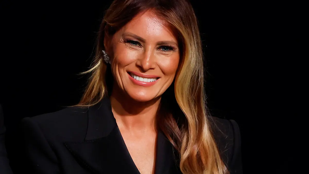 Former First Lady Melania Trump attends the 79th annual Alfred E. Smith Memorial Foundation Dinner at the New York Hilton Midtown in New York City on Thursday, October 17, 2024. PUBLICATIONxINxGERxSUIxAUTxHUNxONLY NYP20241017166 JOHNxANGELILLO
