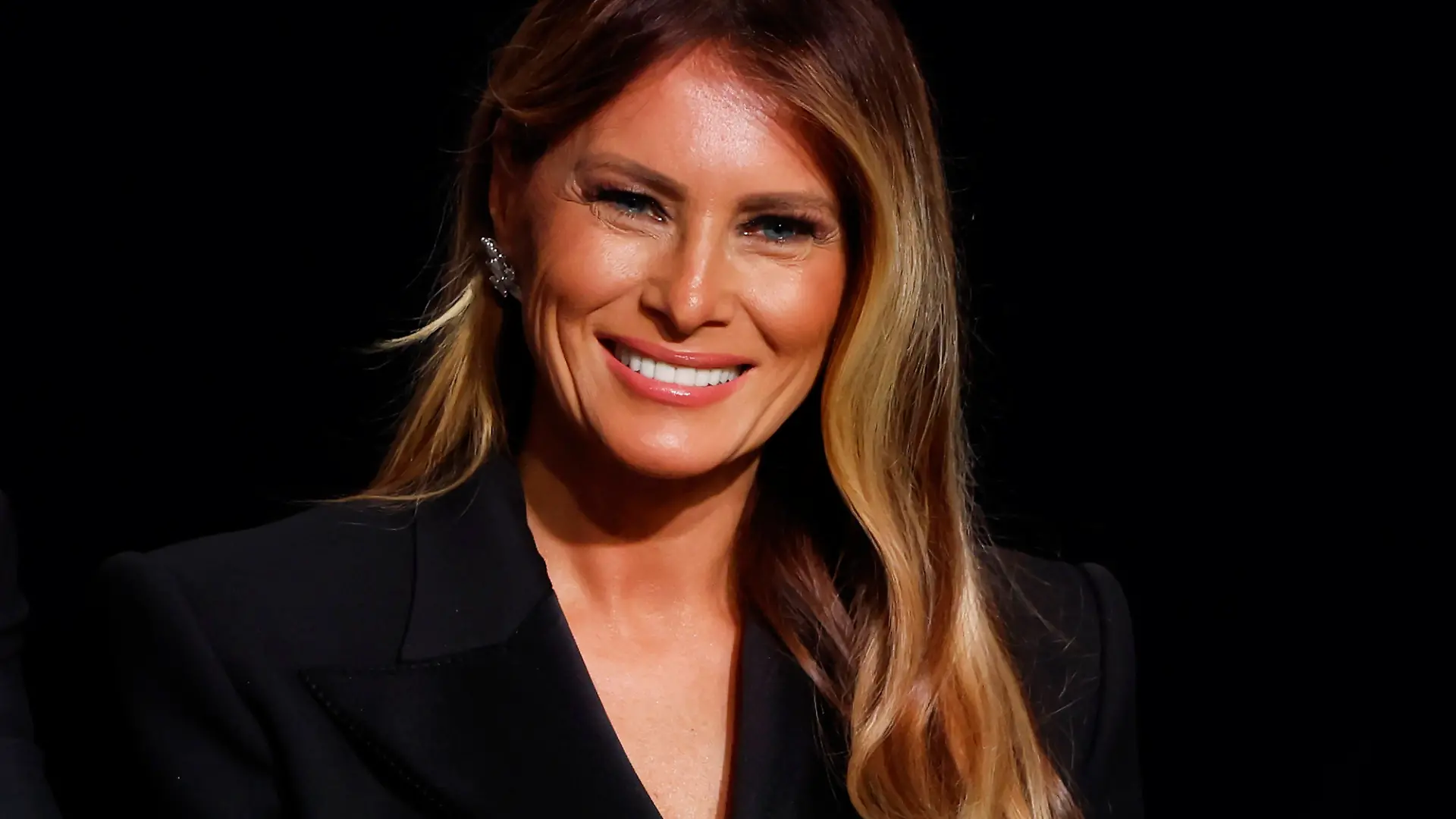 Former First Lady Melania Trump attends the 79th annual Alfred E. Smith Memorial Foundation Dinner at the New York Hilton Midtown in New York City on Thursday, October 17, 2024. PUBLICATIONxINxGERxSUIxAUTxHUNxONLY NYP20241017166 JOHNxANGELILLO