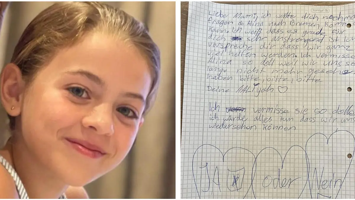Aaliyah hat Mama Anna-Maria Ferchichi einen Brief geschrieben