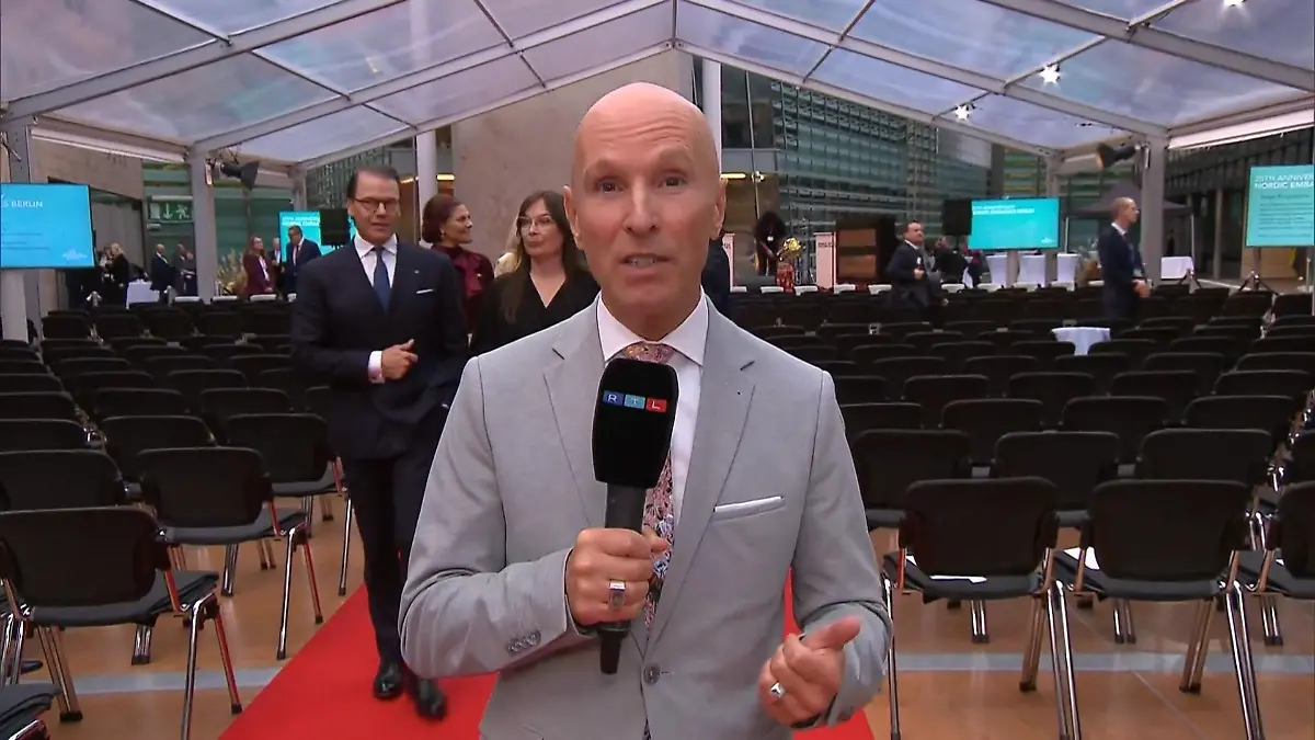 Royal-Auflauf in Berlin – und Michael Begasse ist dabei! RTL-Adelsexperte mittendrin