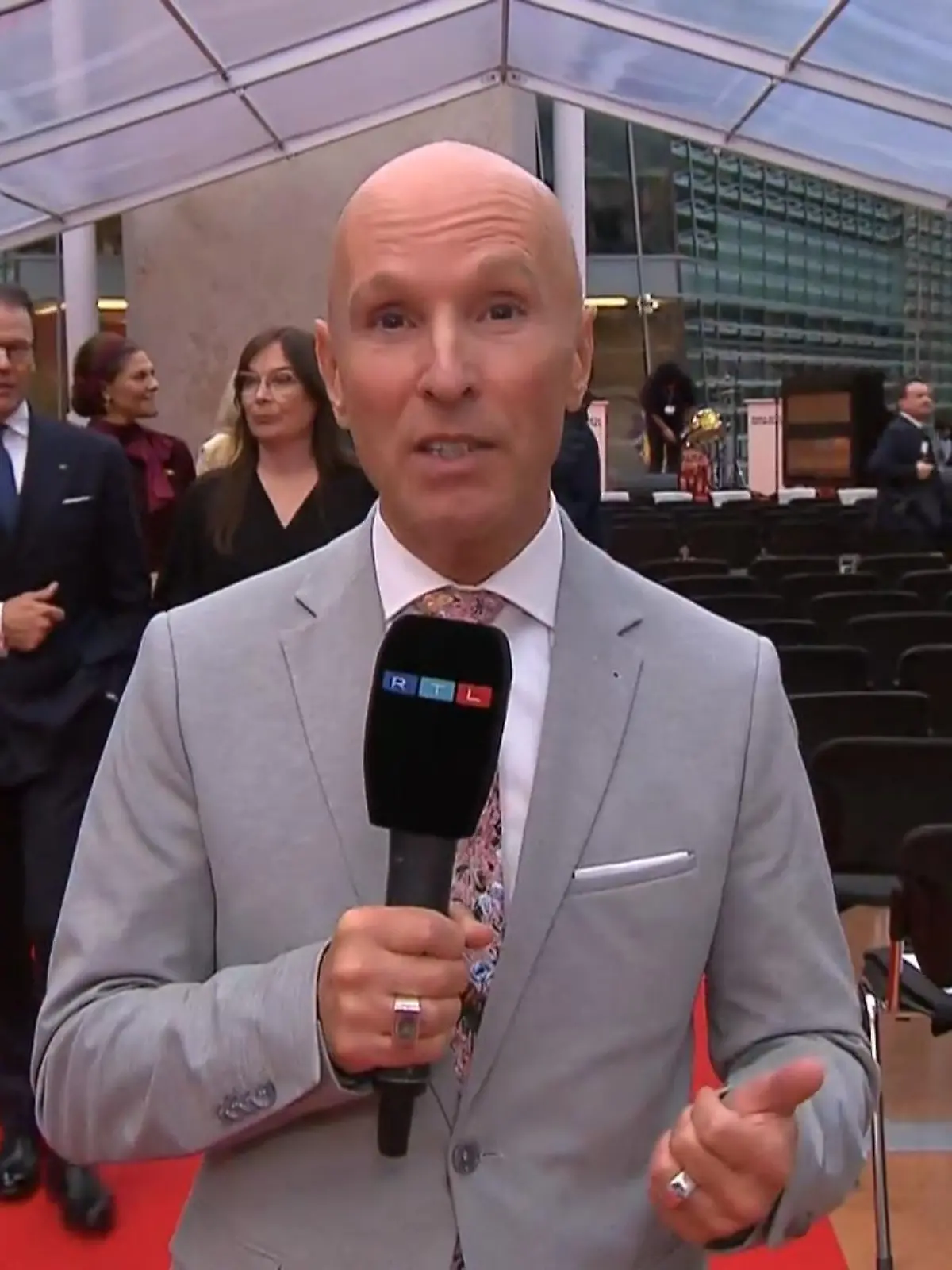 Bild zu: "Royal-Auflauf in Berlin – und Michael Begasse ist dabei!"
